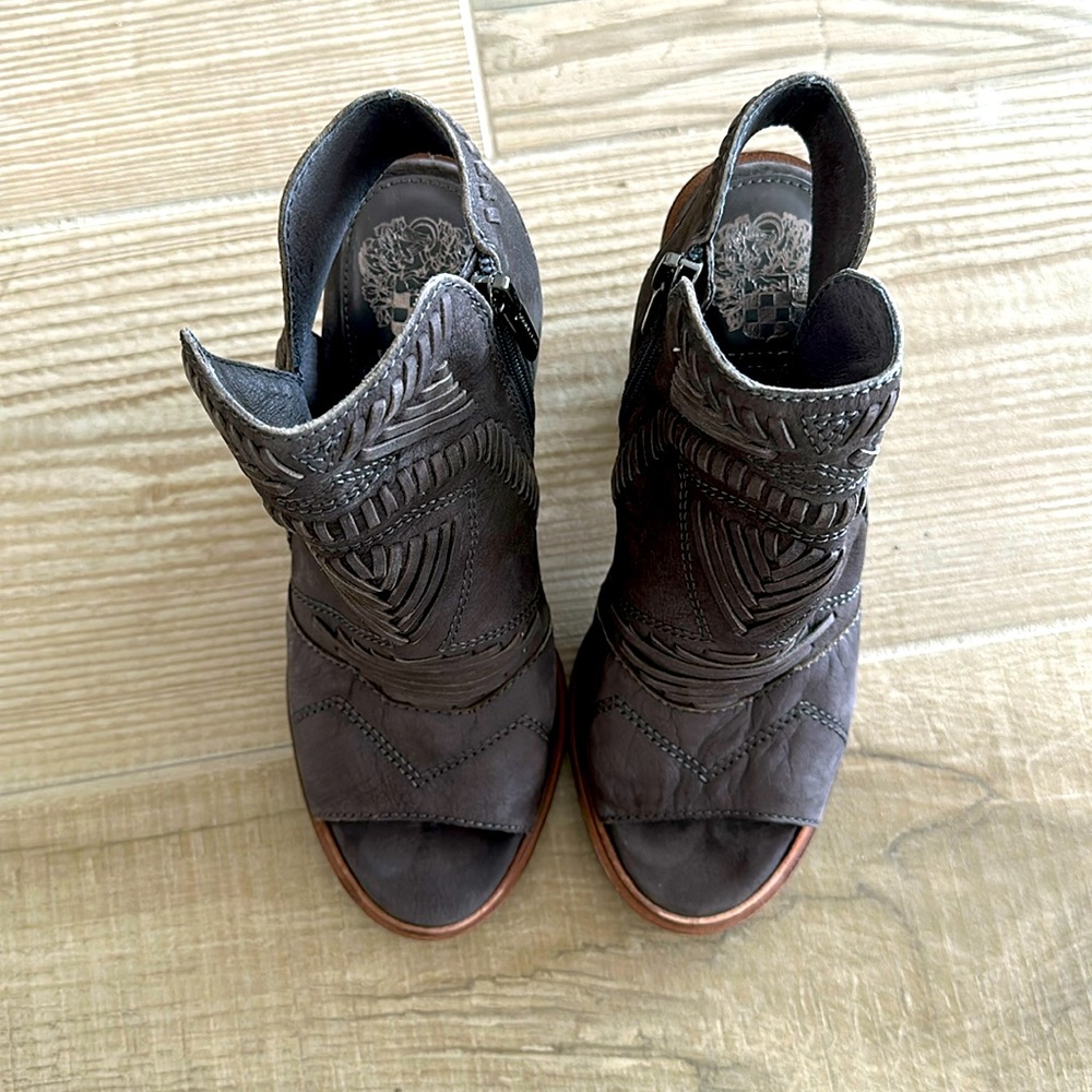 Vince Camuto Open Toe Bootie - image 1